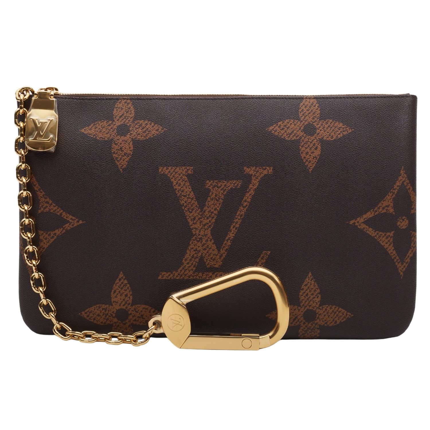 LOUIS VUITTON MONOGRAM POCHETTE CLÉS XL