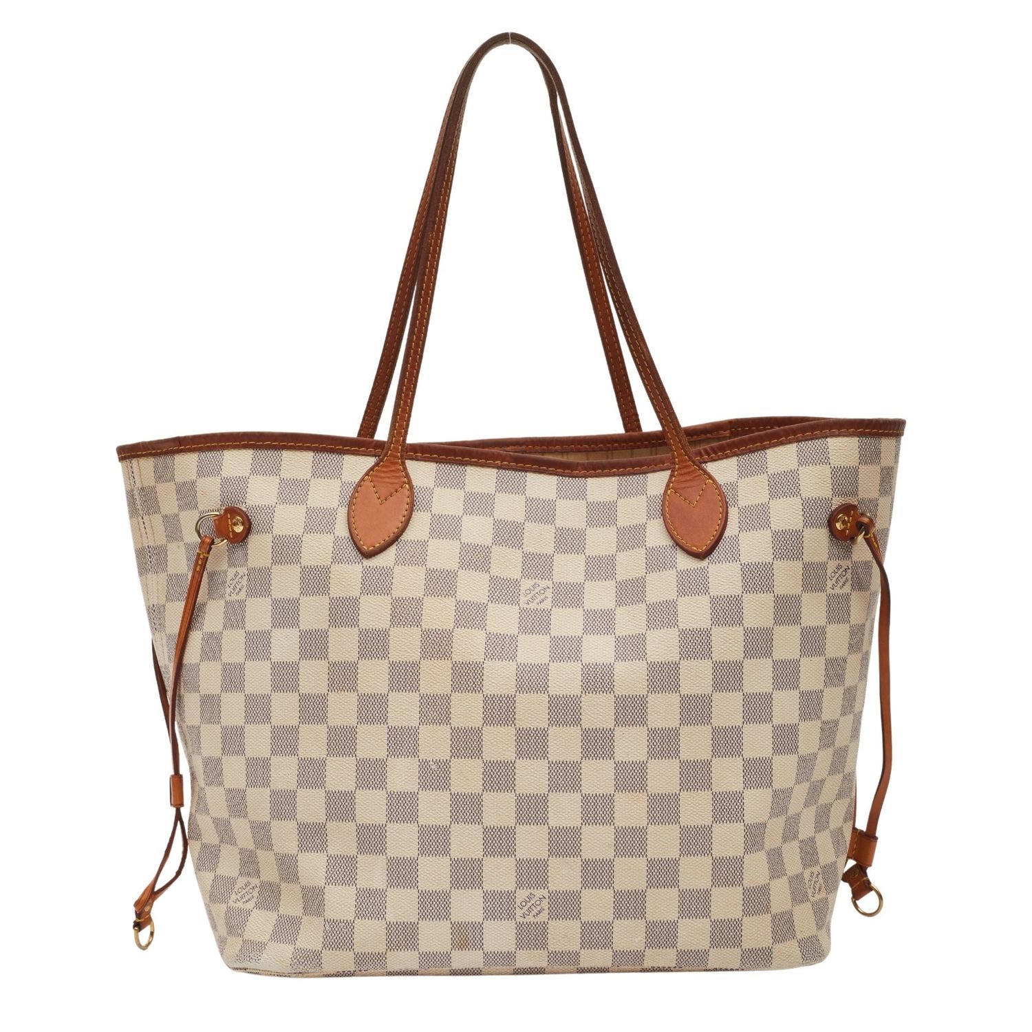 LOUIS VUITTON DAMIER AZUR NEVERFULL MM