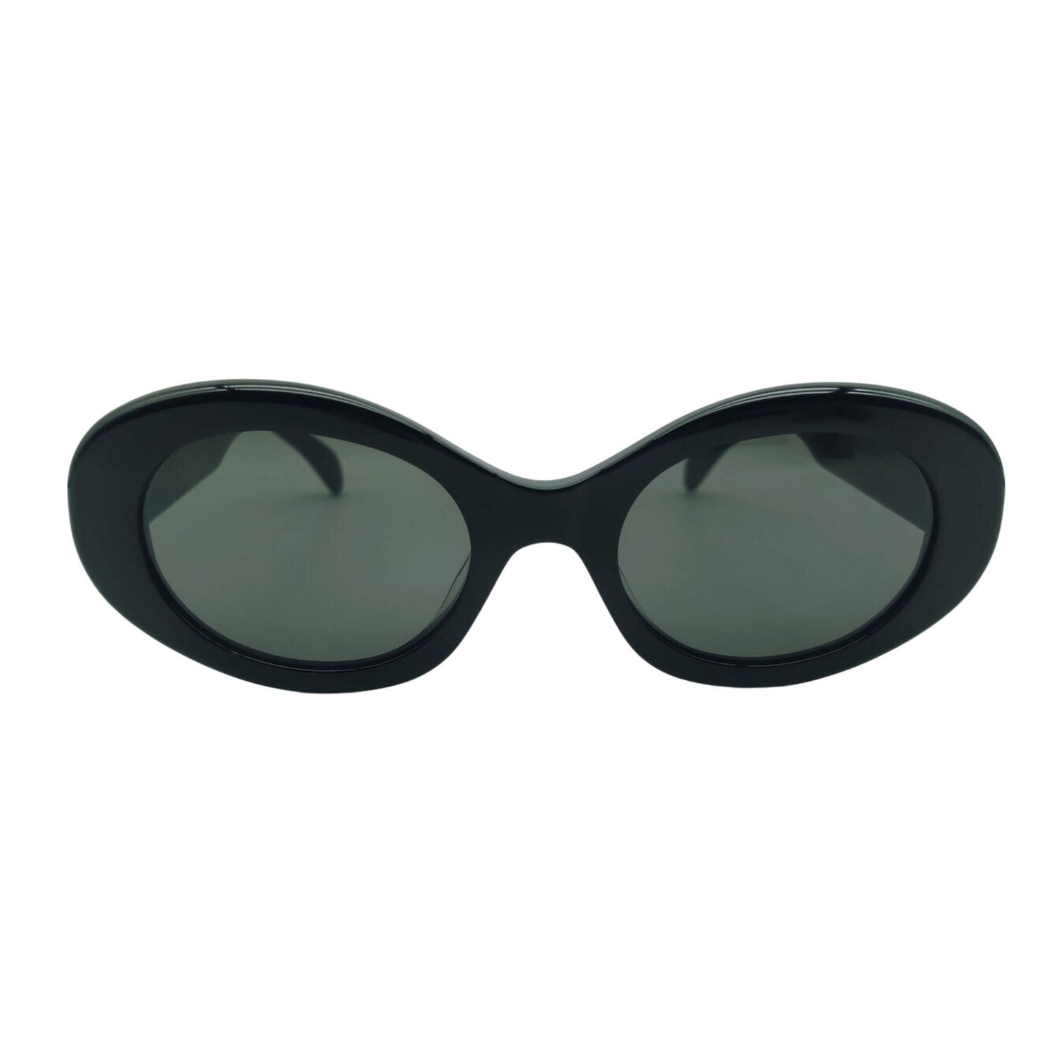 CELINE ACETATE BLACK TRIOMPHE 1 SUNGLASSES