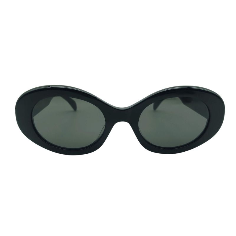 CELINE ACETATE BLACK TRIOMPHE 1 SUNGLASSES