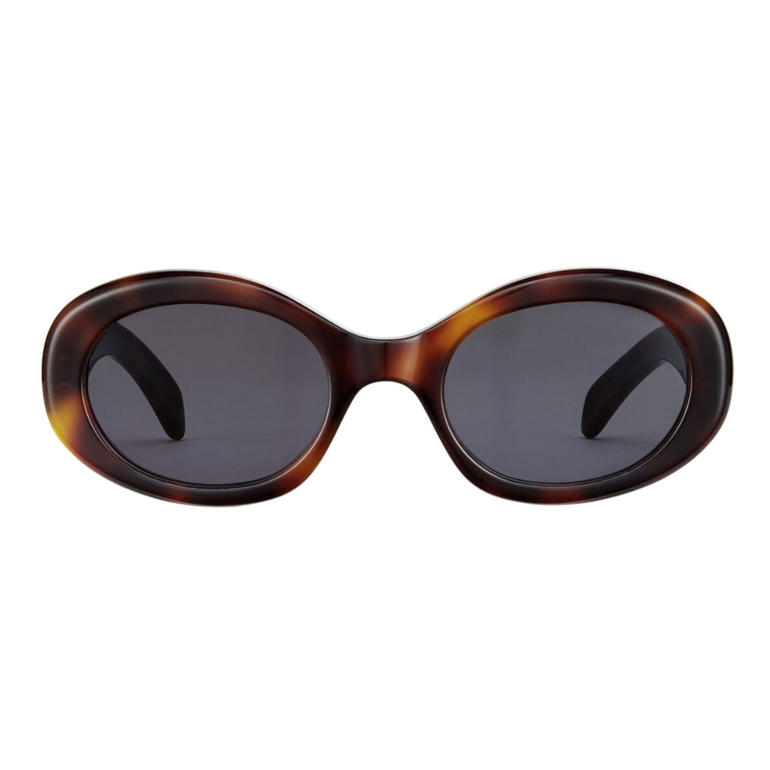 CELINE ACETATE BROWN TRIOMPHE 1 SUNGLASSES