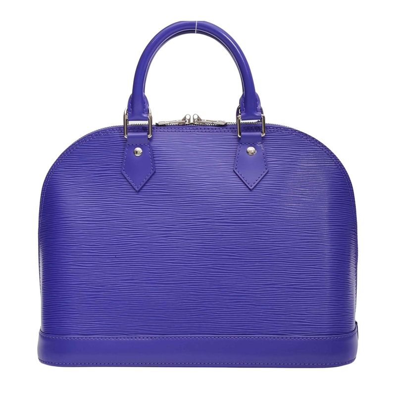 LOUIS VUITTON EPI LEATHER ELECTRIC PURPLE ALMA PM