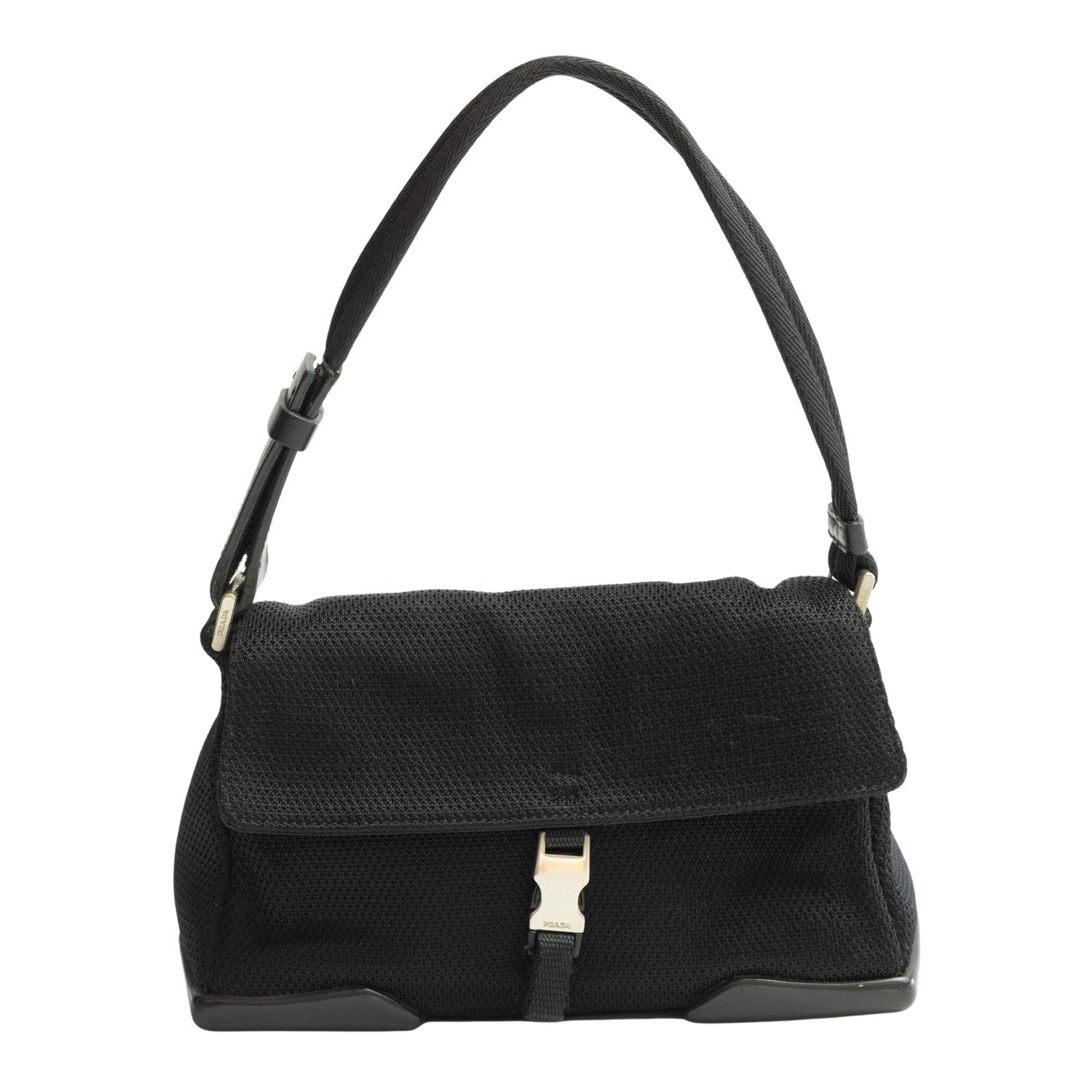 PRADA SPORTS VINTAGE RUBBER SOLE DESIGN SMALL SHOULDER BAG