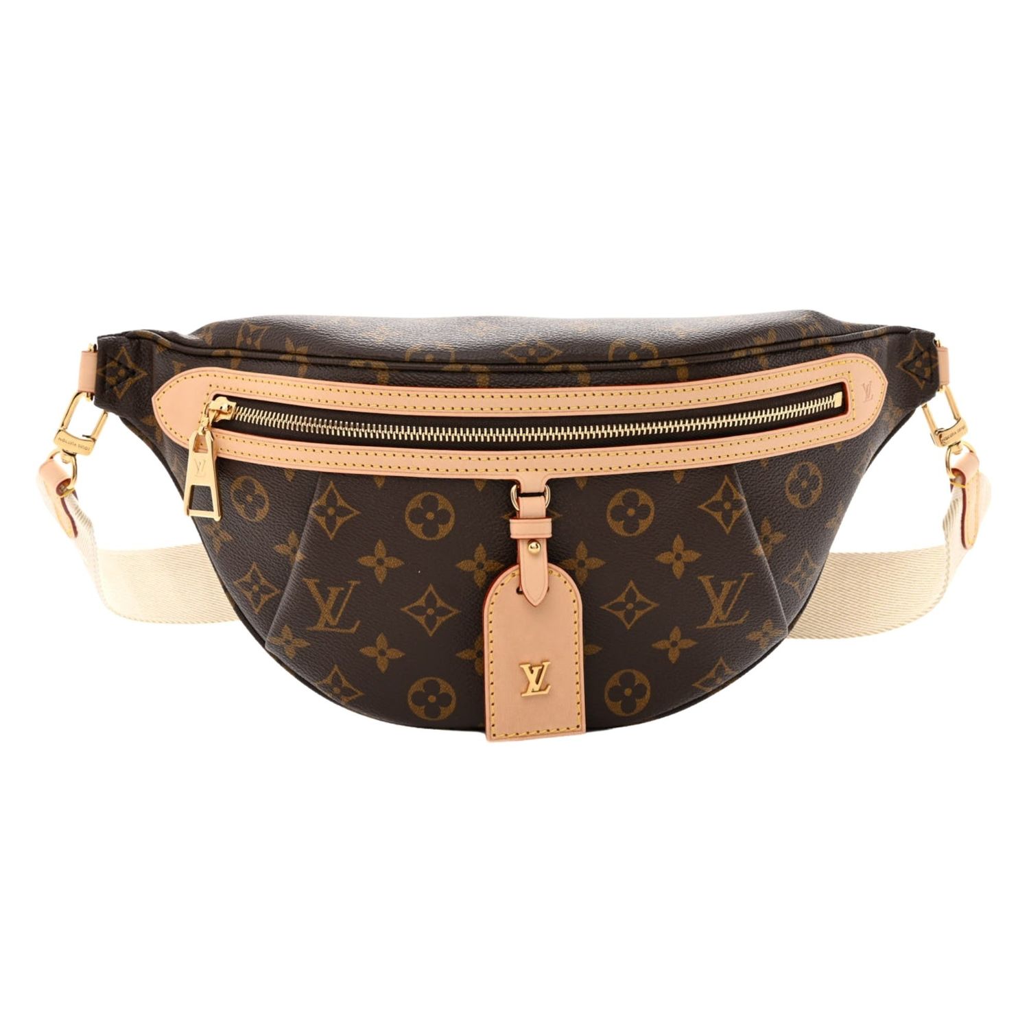 LOUIS VUITTON MONOGRAM HIGH RISE BUMBAG