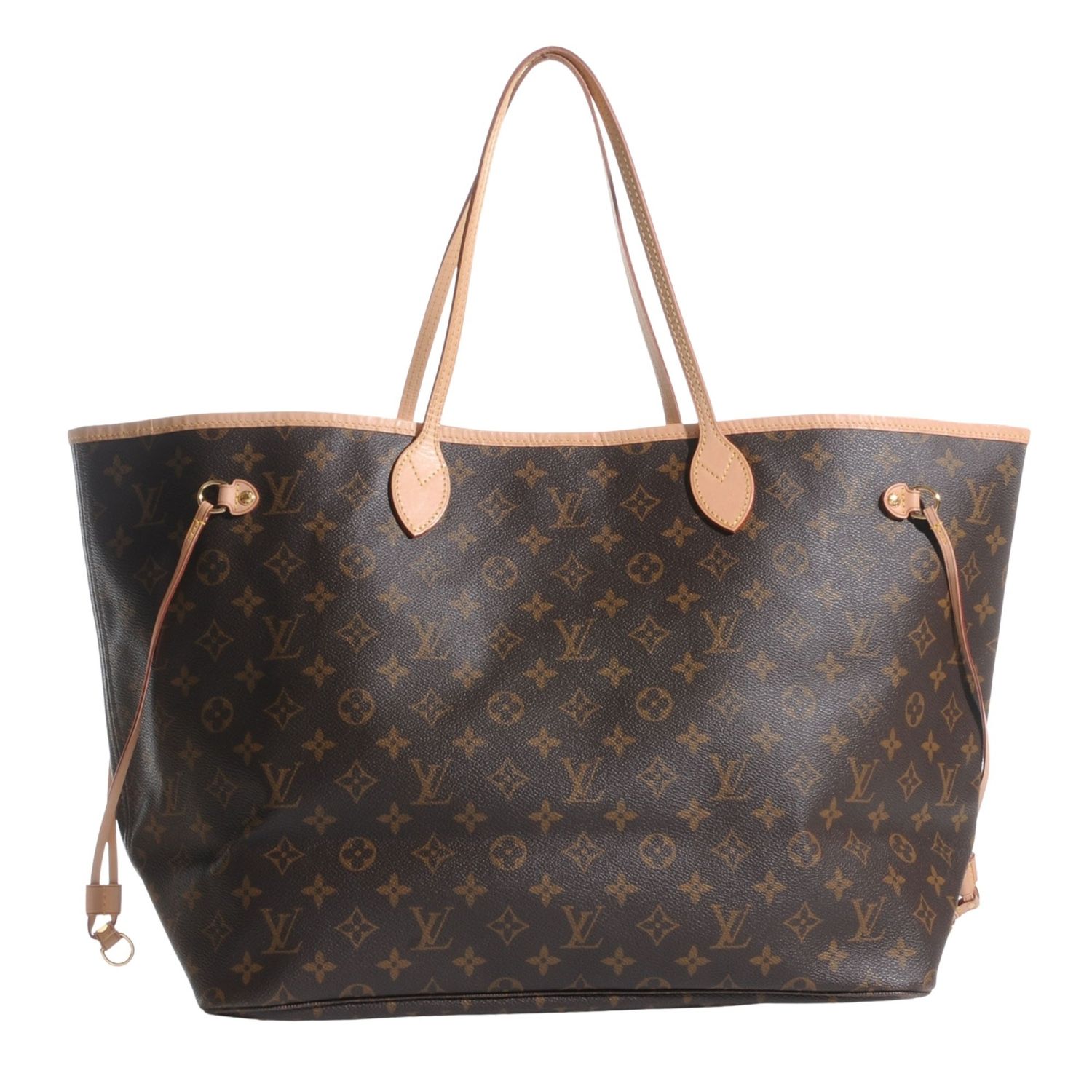 LOUIS VUITTON MONOGRAM NEVERFULL GM TOTE