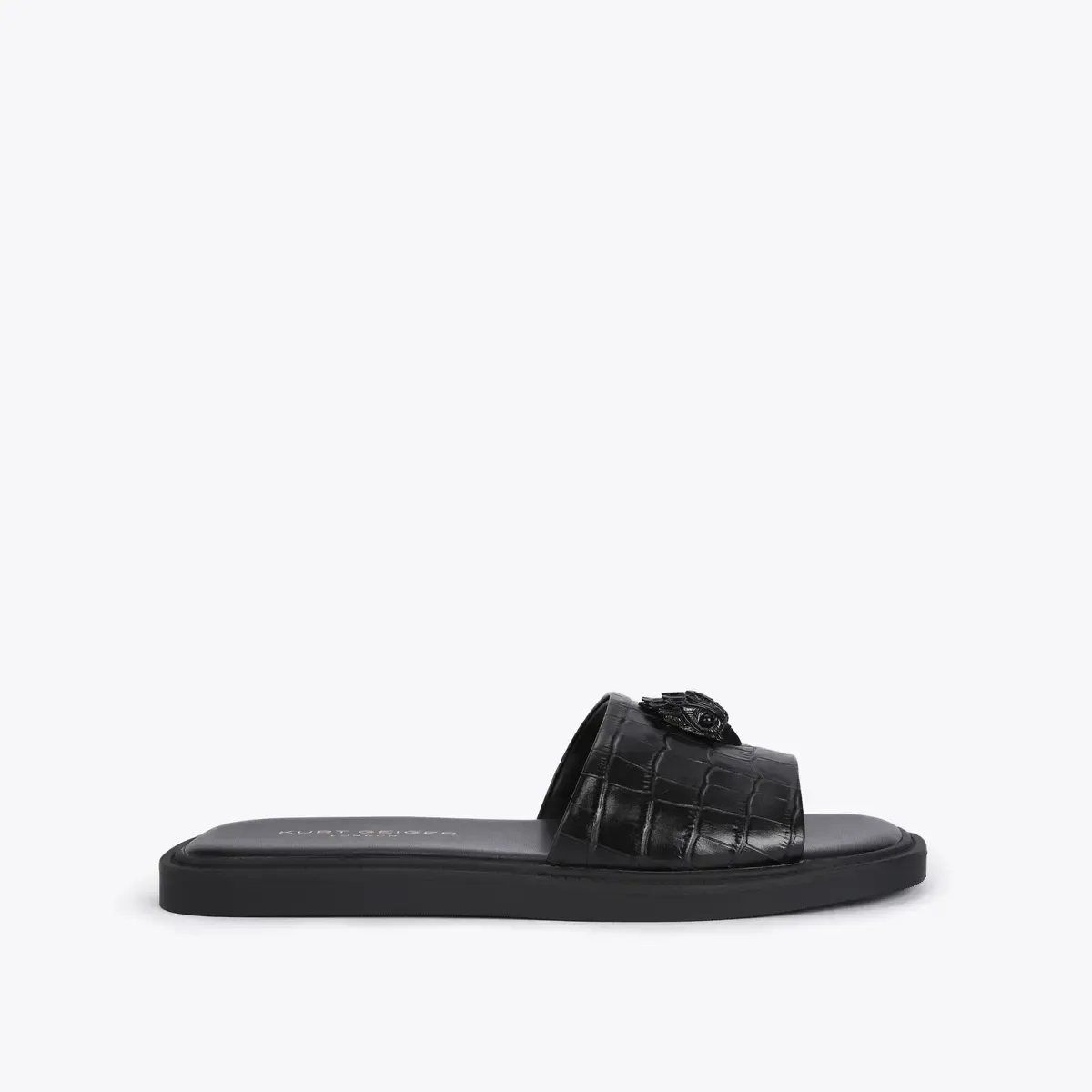 KURT GEIGER OSCAR SANDAL (45) BLACK