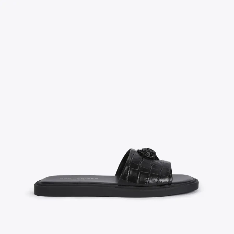 KURT GEIGER OSCAR SANDAL (45) BLACK