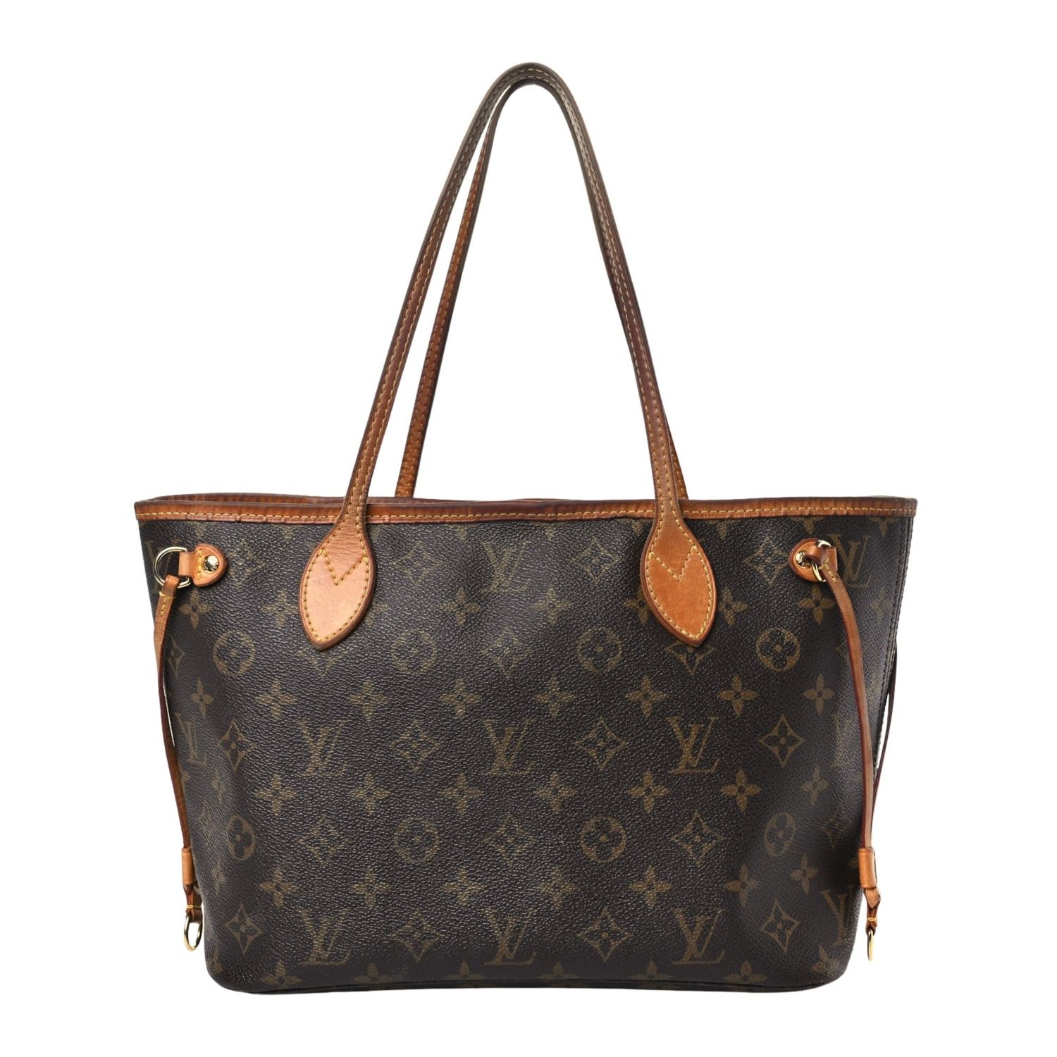 LOUIS VUITTON MONOGRAM NEVERFULL TOTE PM DISCONTINUED