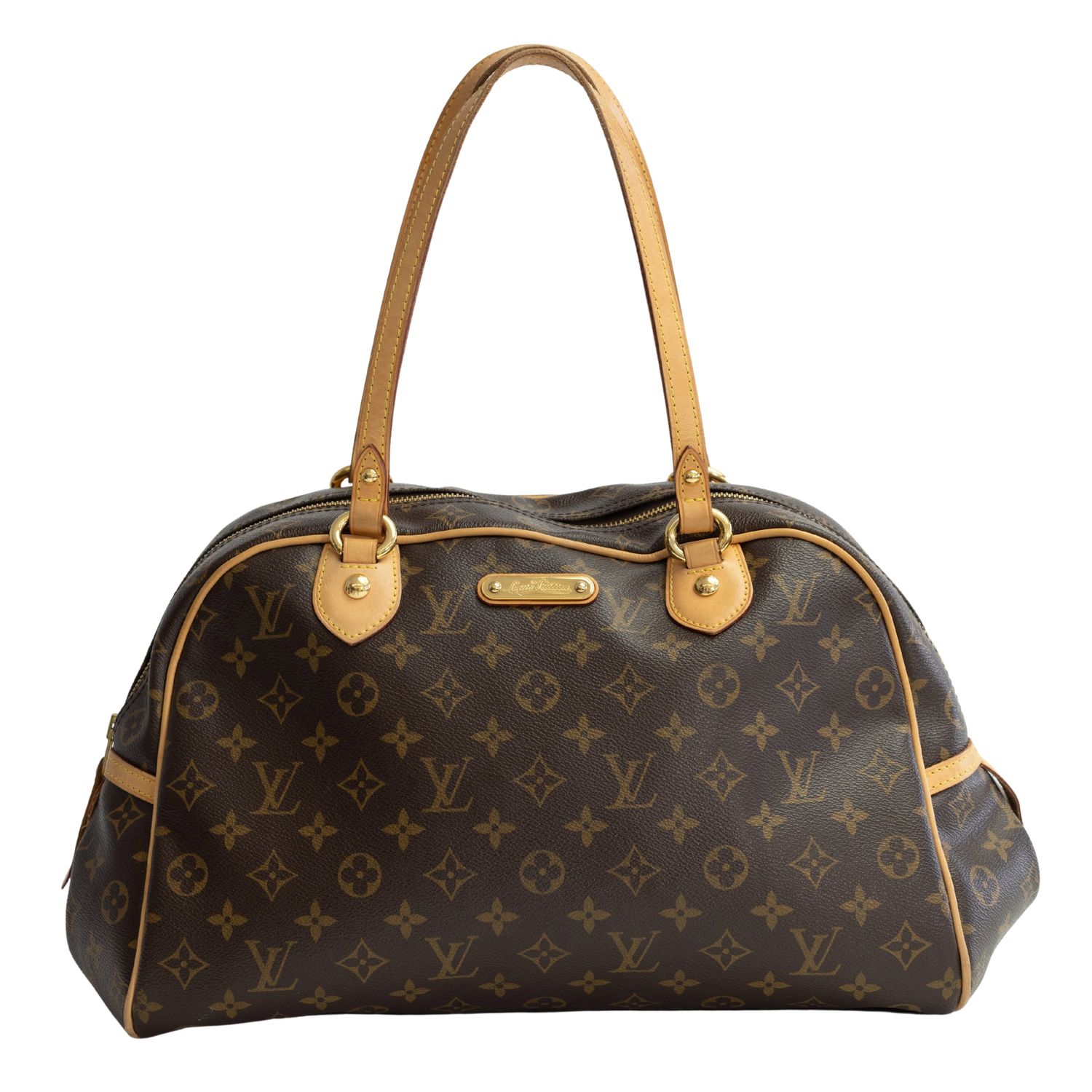 LOUIS VUITTON MONOGRAM MONTORGUEIL GM DIAPER BAG