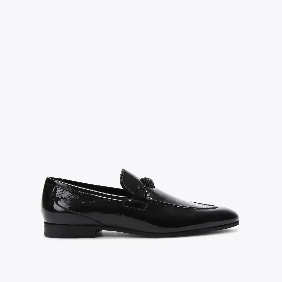 KURT GEIGER ALI LOAFER (45) BLACK PATENT