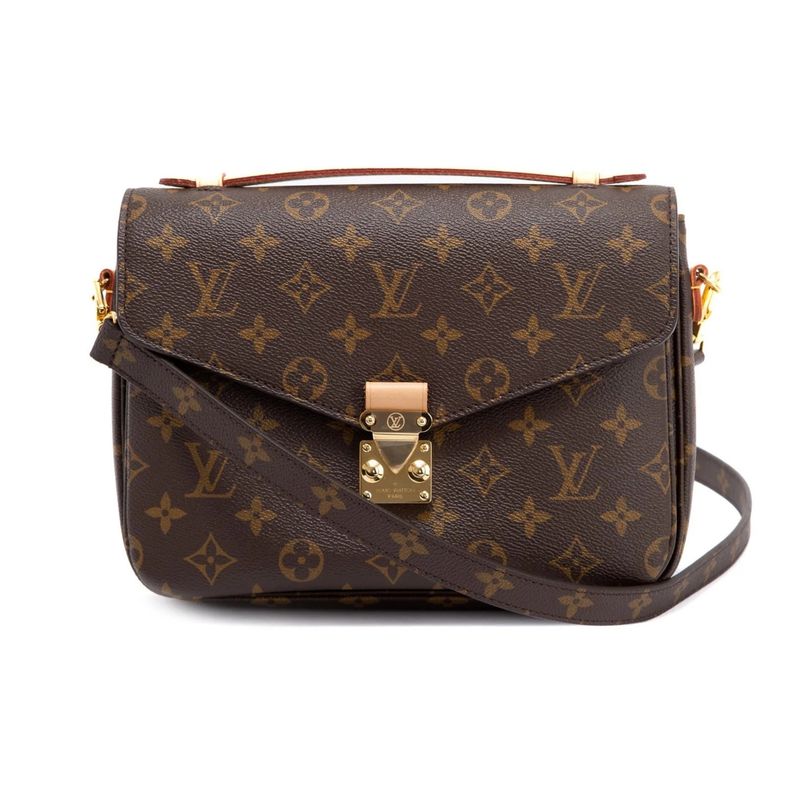 LOUIS VUITTON MONOGRAM POCHETTE METIS SHOULDER BAG 2022
