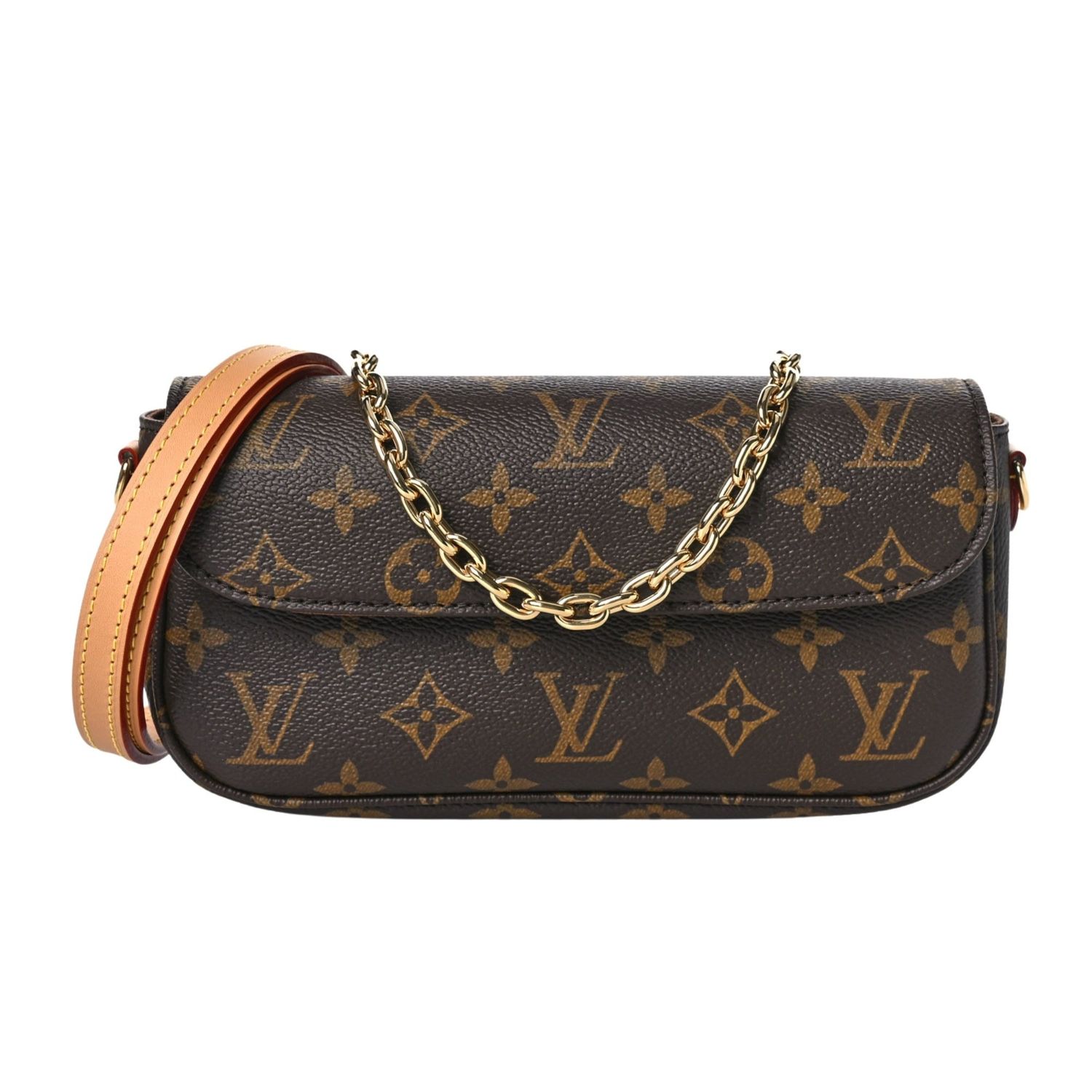 LOUIS VUITTON MONOGRAM IVY WALLET ON CHAIN BAG DEAL OF THE DAY NO DISCOUNT