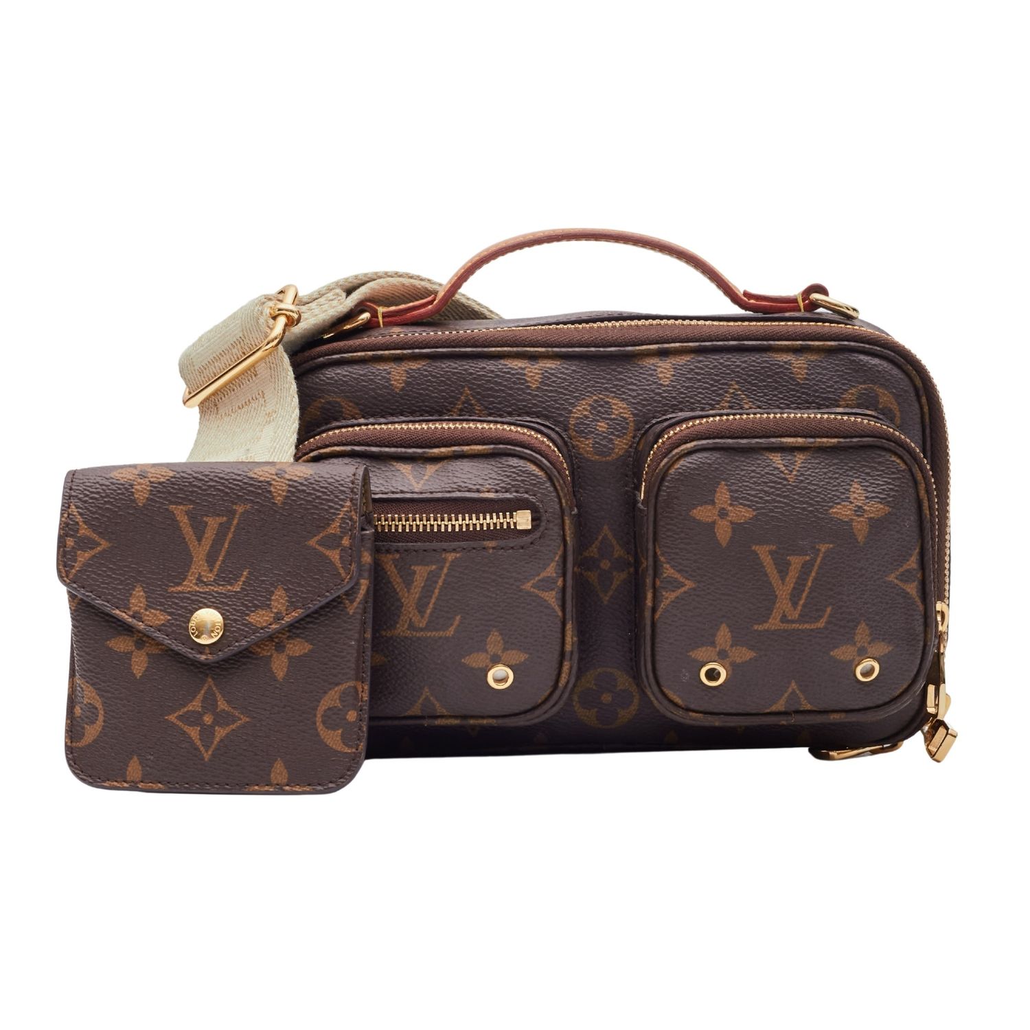 LOUIS VUITTON MONOGRAM UTILITY CROSSBODY BAG