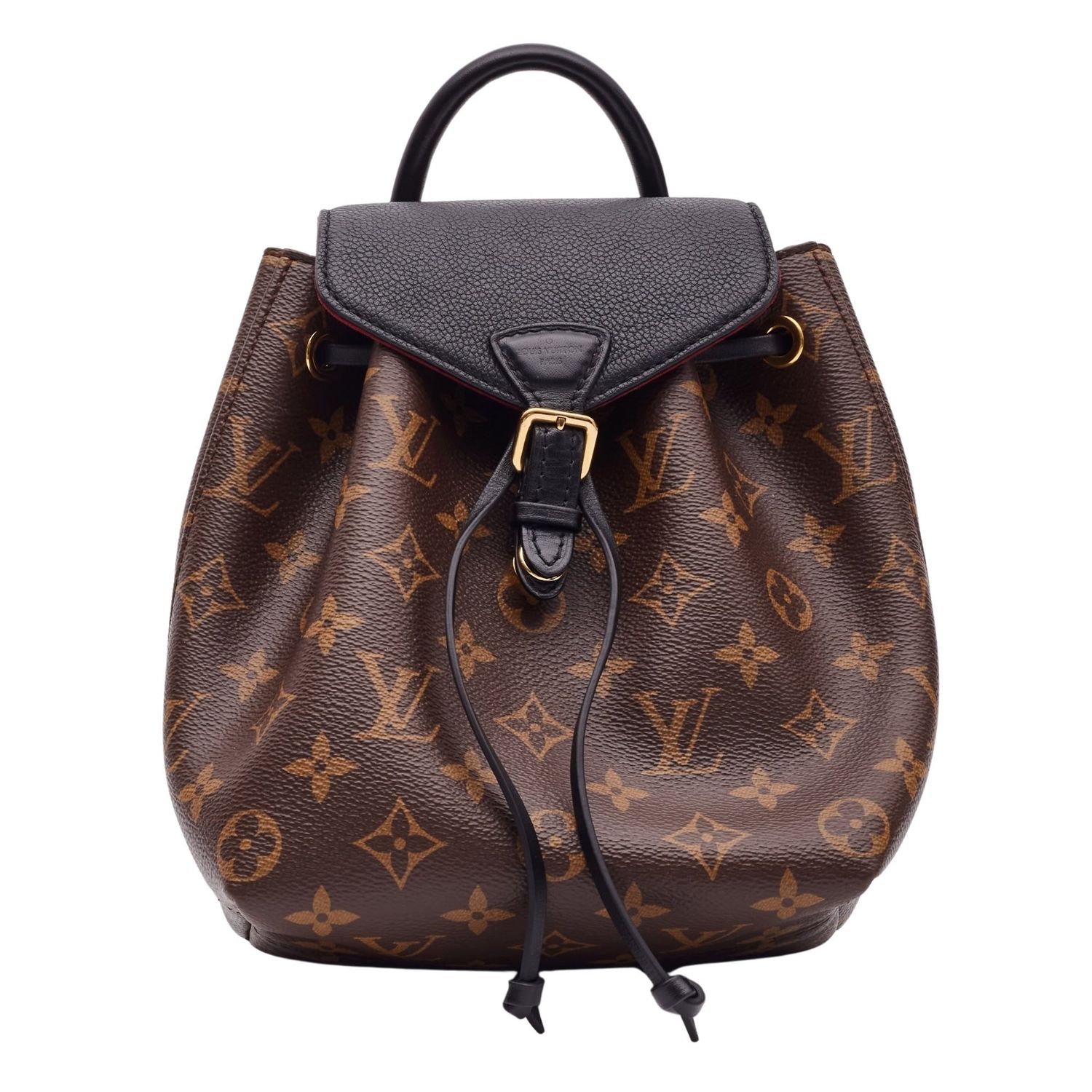 LOUIS VUITTON MONOGRAM RUCKSACK MONTSOURIS NM BB BACKPACK