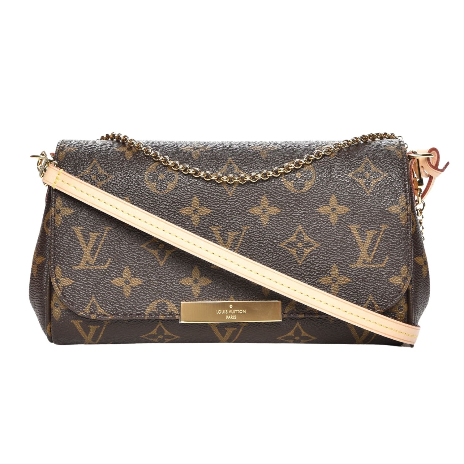 LOUIS VUITTON MONOGRAM FAVORITE SHOULDER BAG PM