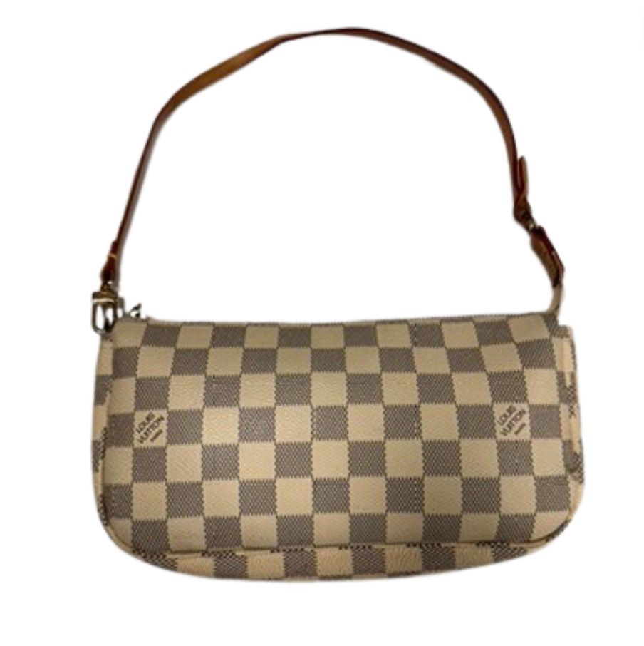 LOUIS VUITTON VINTAGE POCHETTE ACCESSORIES DAMIER AZUR