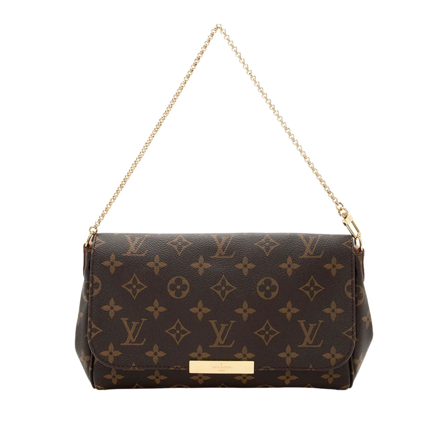 LOUIS VUITTON MONOGRAM FAVORITE SHOULDER BAG MM