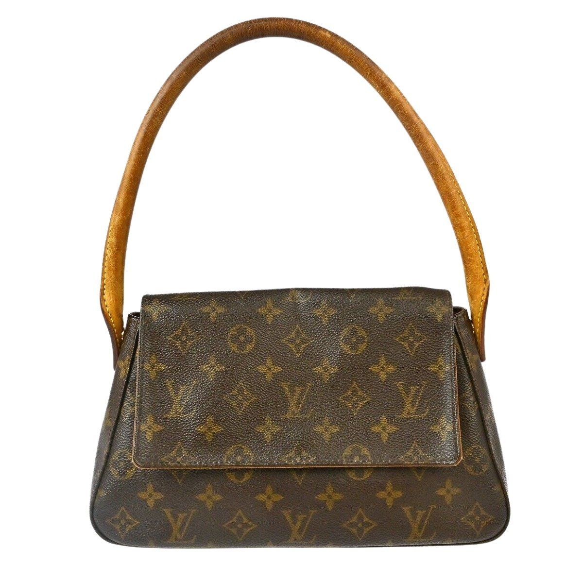 LOUIS VUITTON MONOGRAM LOOPING SHOULDER BAG PM
