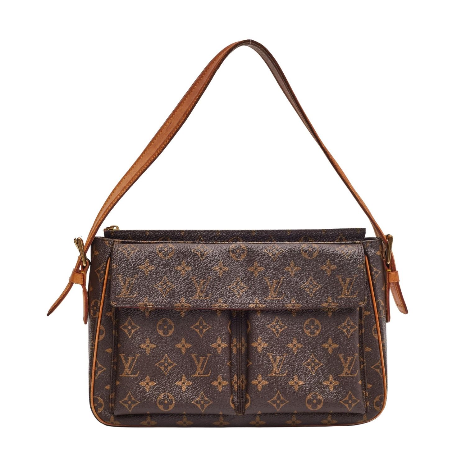 LOUIS VUITTON MONOGRAM VIVA-CITE GM SHOULDER BAG