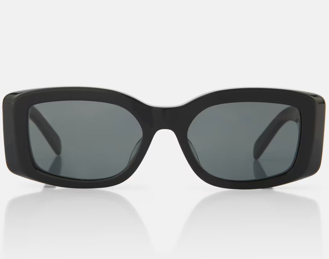 CELINE BLACK TRIOMPHE SUNGLASSES CL40282U