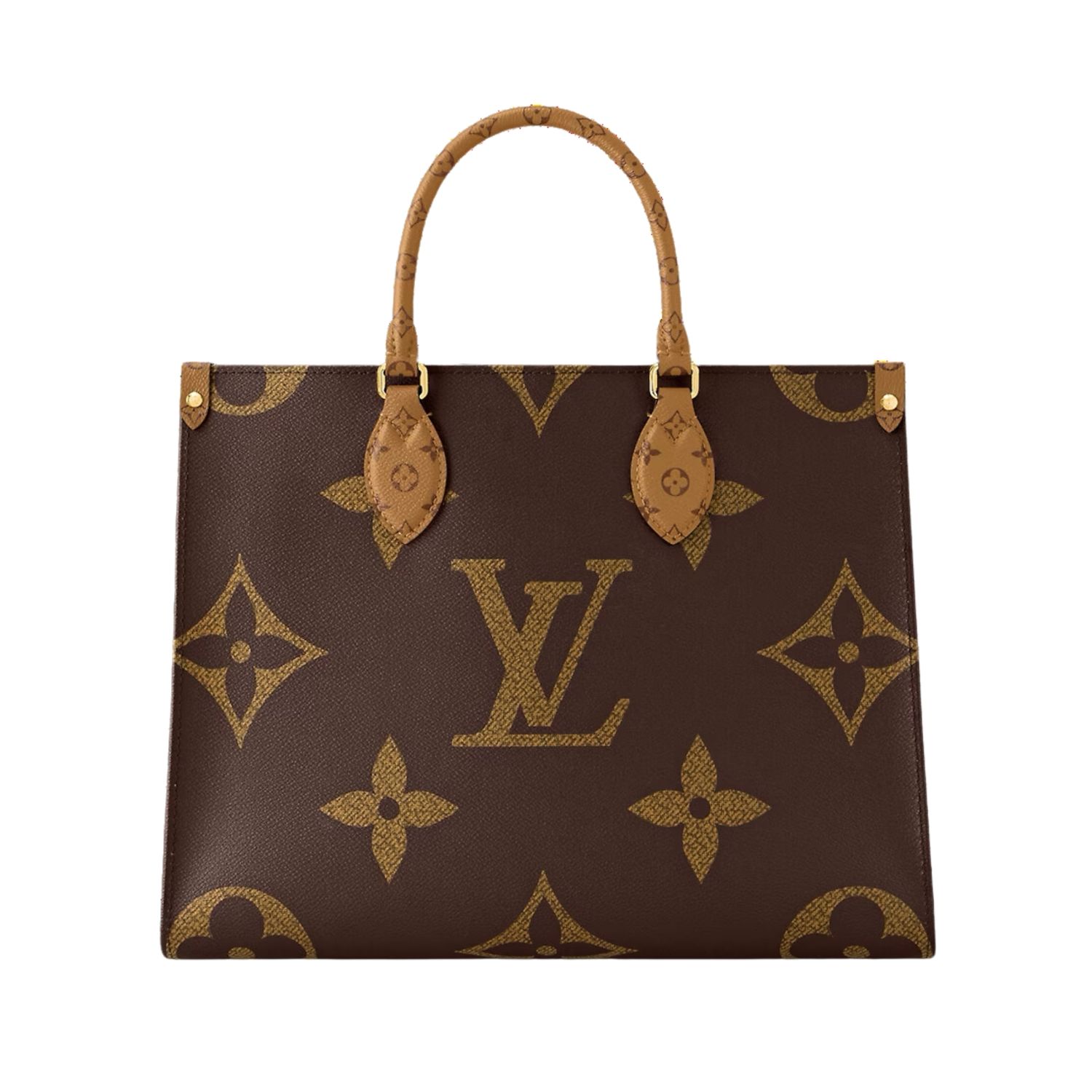 LOUIS VUITTON MONOGRAM REVERSE ONTHEGO TOTE BAG MM