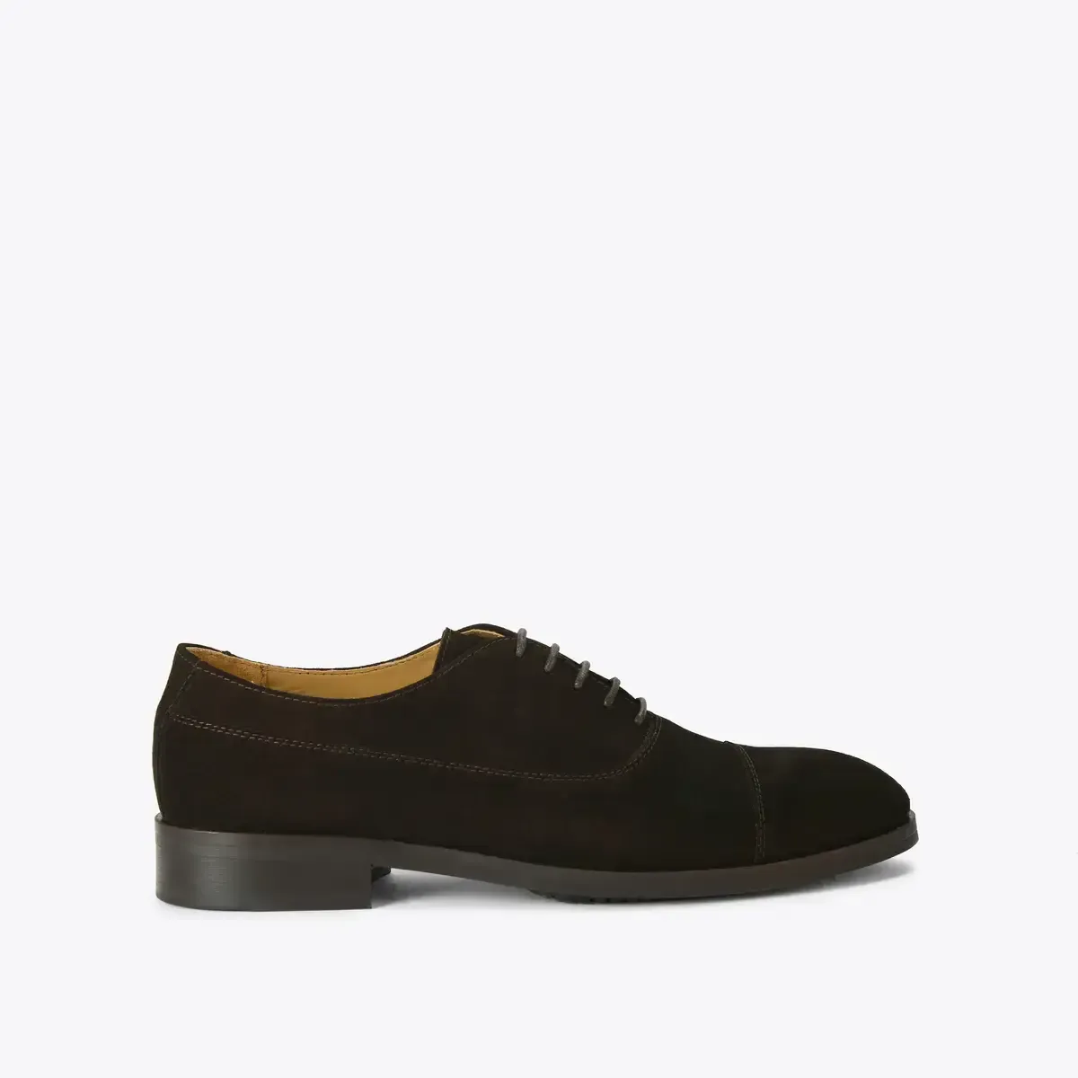 KURT GEIGER SUEDE HUNTER OXFORDS (45) BROWN