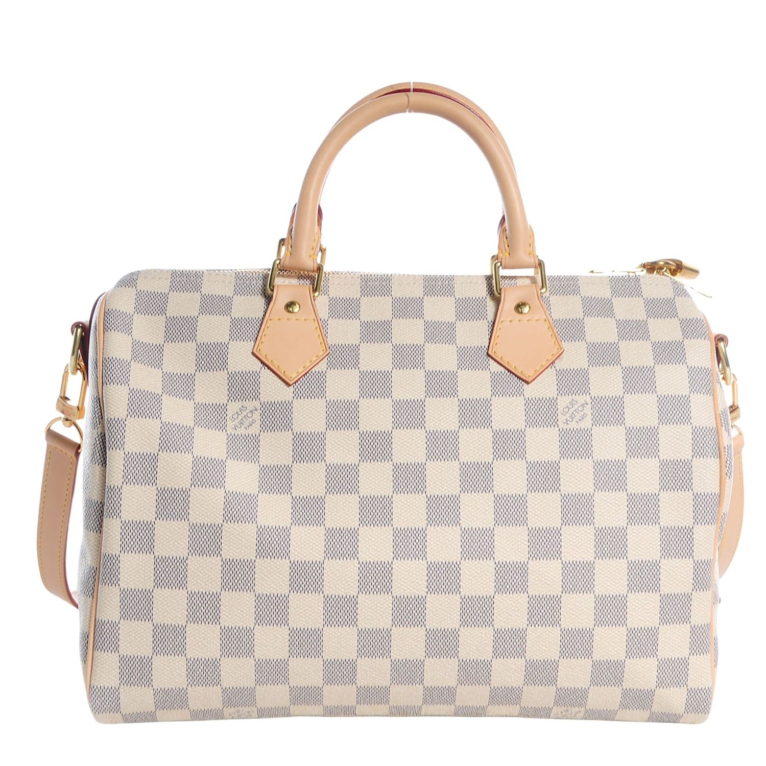 LOUIS VUITTON DAMIER AZUR SPEEDY BANDOULIERE 30 HANDBAG
