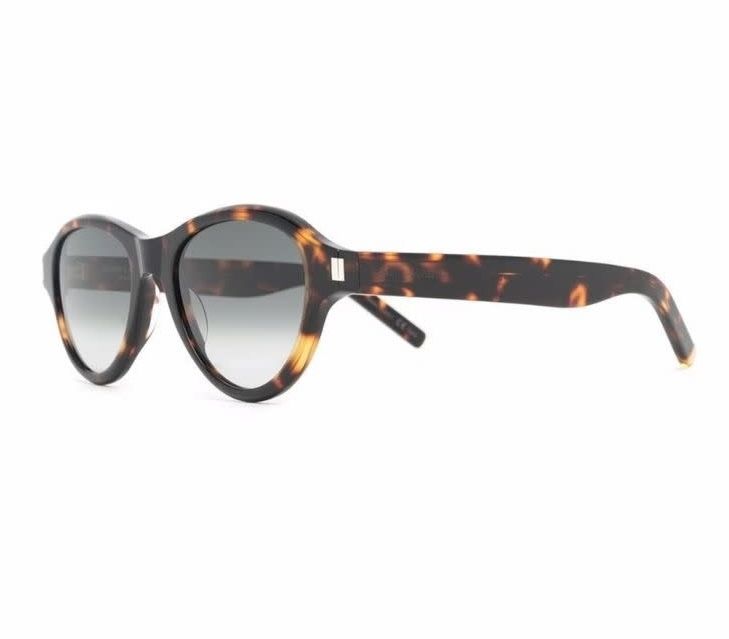 SAINT LAURENT SL590 SUNSET SUNGLASSES TORTISESHELL