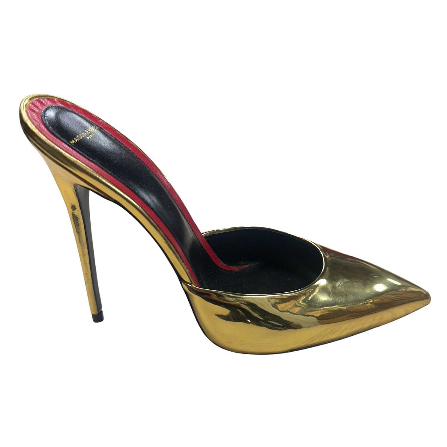 MAISON ERNEST GOLD PATENT LUX HEEL39