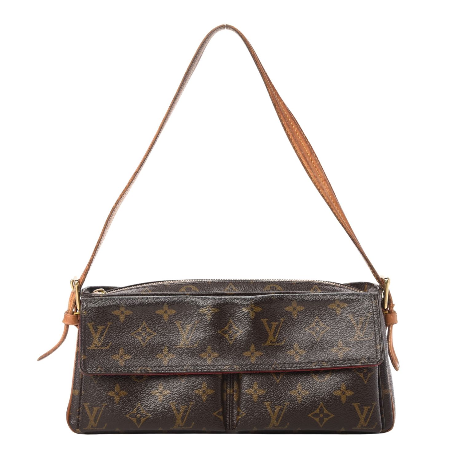LOUIS VUITTON MONOGRAM VIVA CITE MM SHOULDER BAG