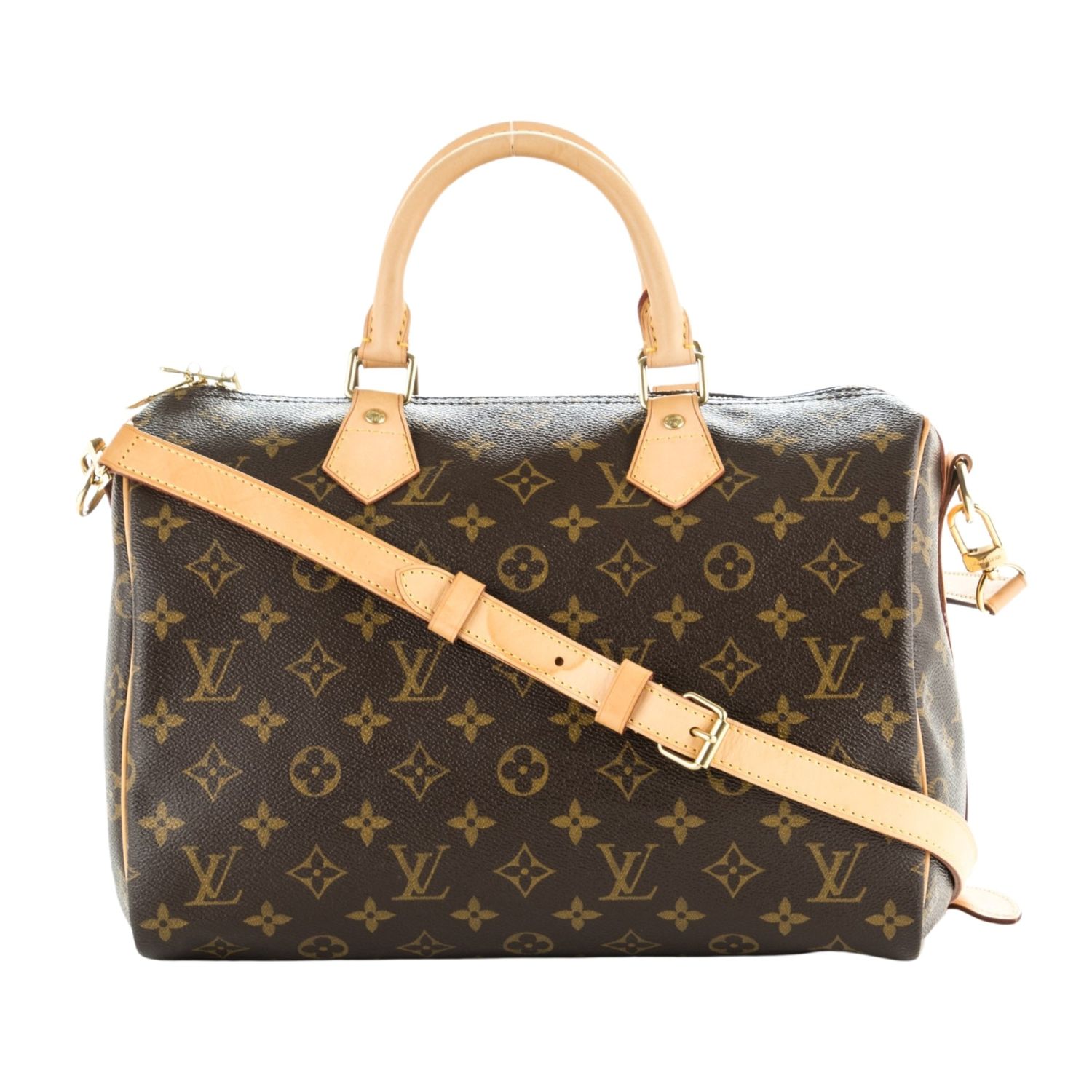 LOUIS VUITTON MONOGRAM SPEEDY BANDOULIERE 30 HANDBAG