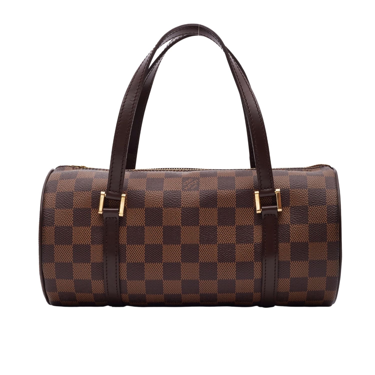 LOUIS VUITTON DAMIER EBENE PAPILLON 30 SHOULDER BAG