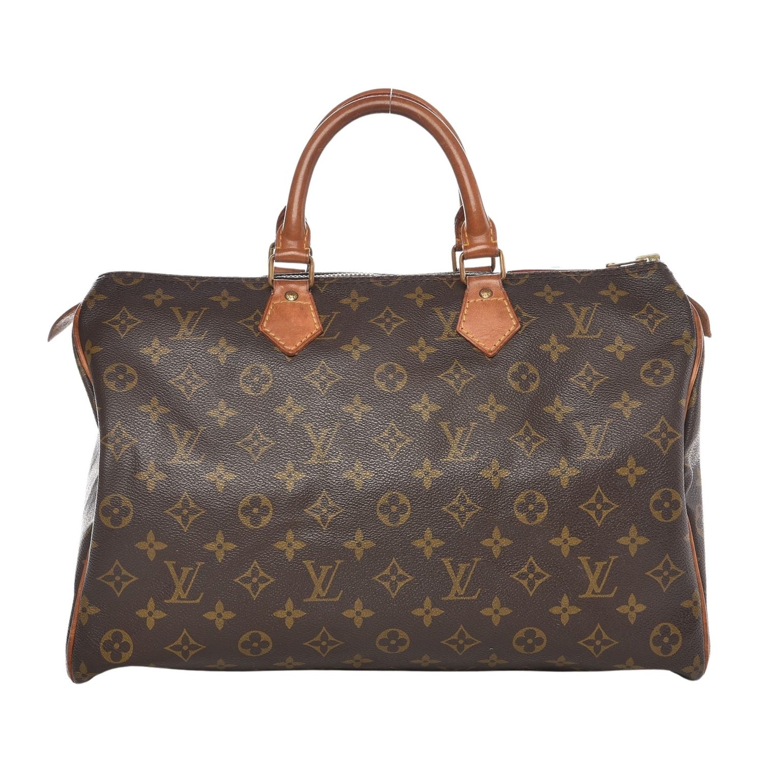 LOUIS VUITTON MONOGRAM SPEEDY 35 HANDBAG