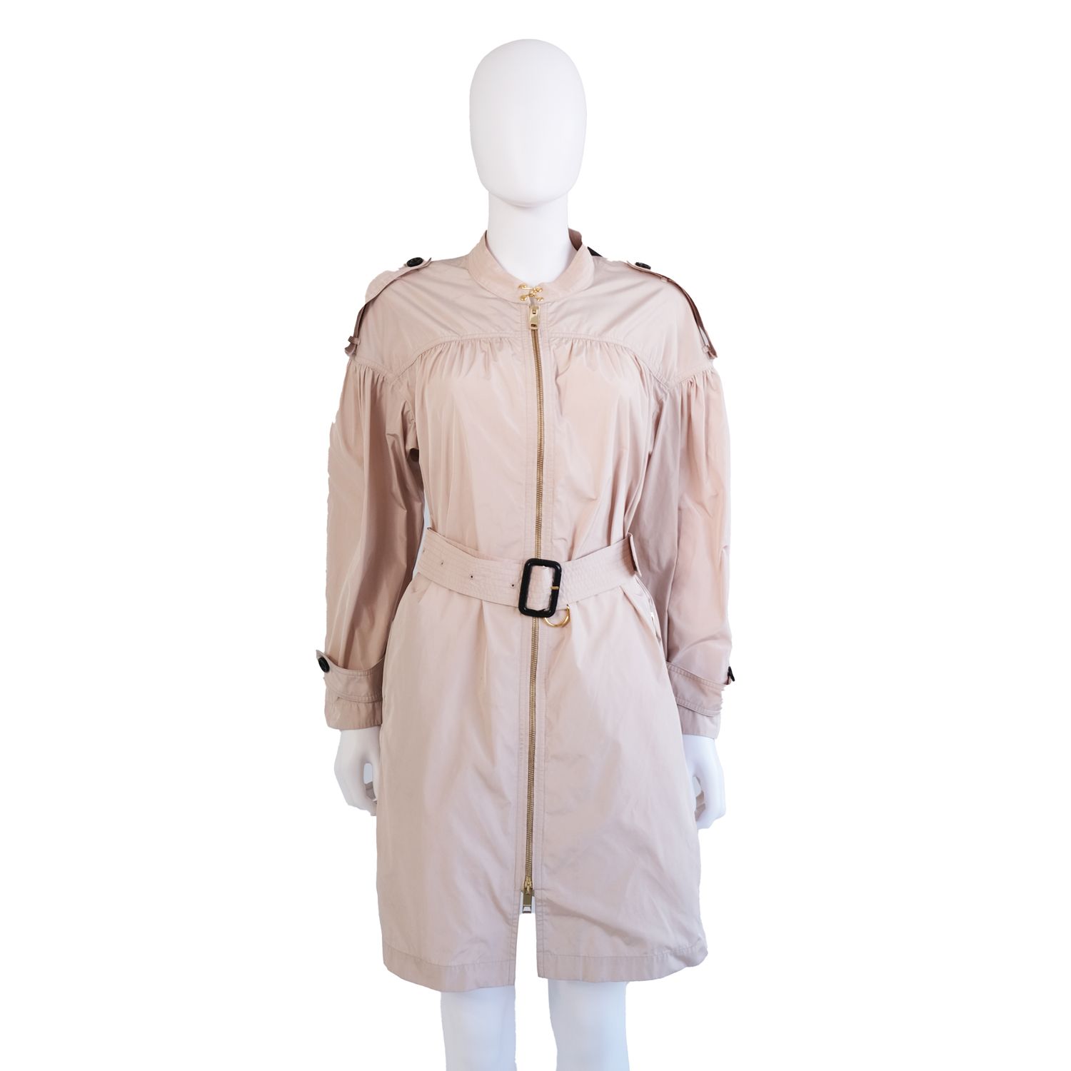 BURBERRY LONDON FASHION TRENCH (38) PALE PINK -RETAIL 1200