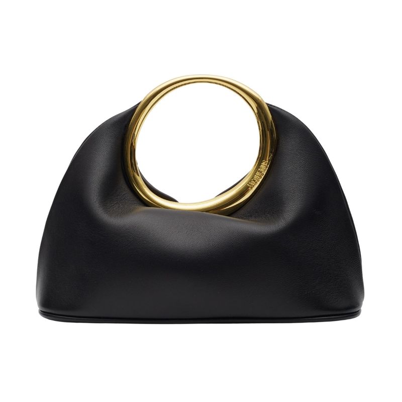JACQUEMUS LA PETITE CALINO  BAG BLACK