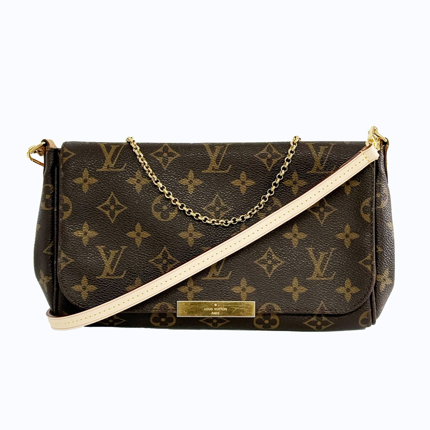 LOUIS VUITTON MONOGRAM FAVORITE GM SHOULDER BAG