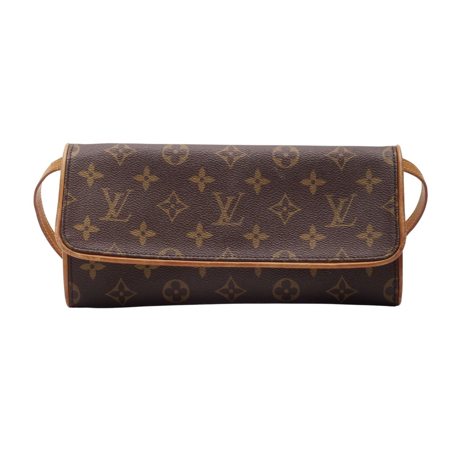 LOUIS VUITTON MONOGRAM TWIN POCHETTE (VERY GOOD)