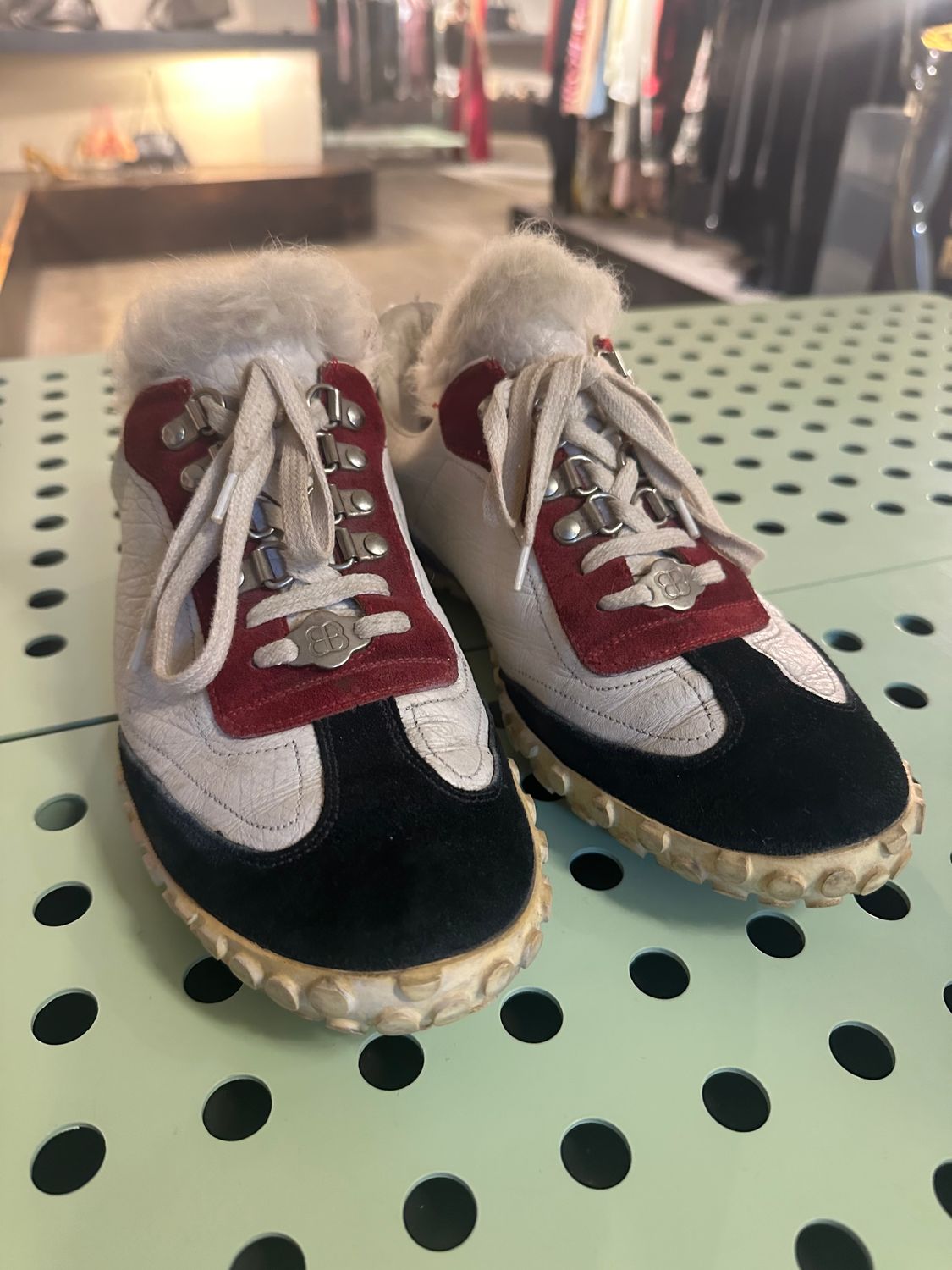 BALENCIAGA SNEAKER (40) WHITE