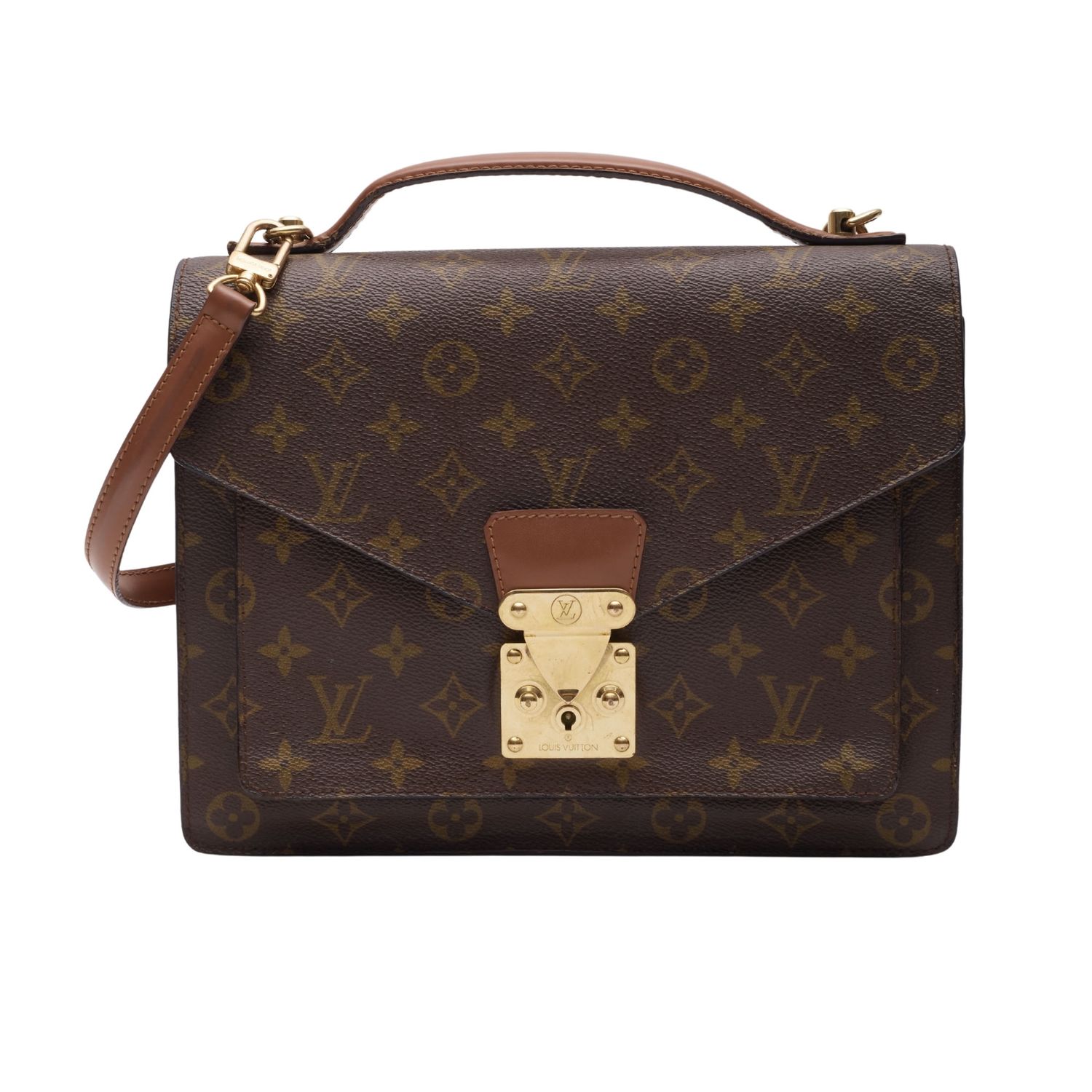 LOUIS VUITTON MONOGRAM MONCEAU 28 SHOULDER BAG