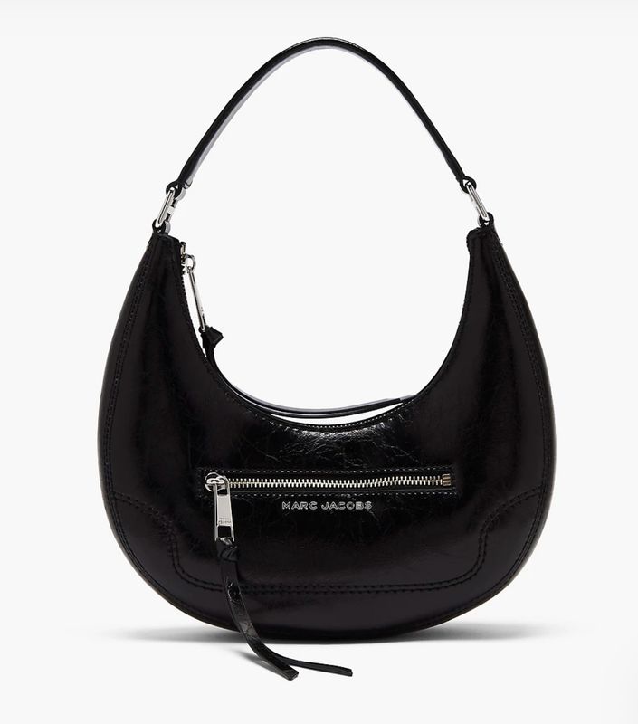 MARC JACOBS CRINKLE CRUISER CRESCENT BAG