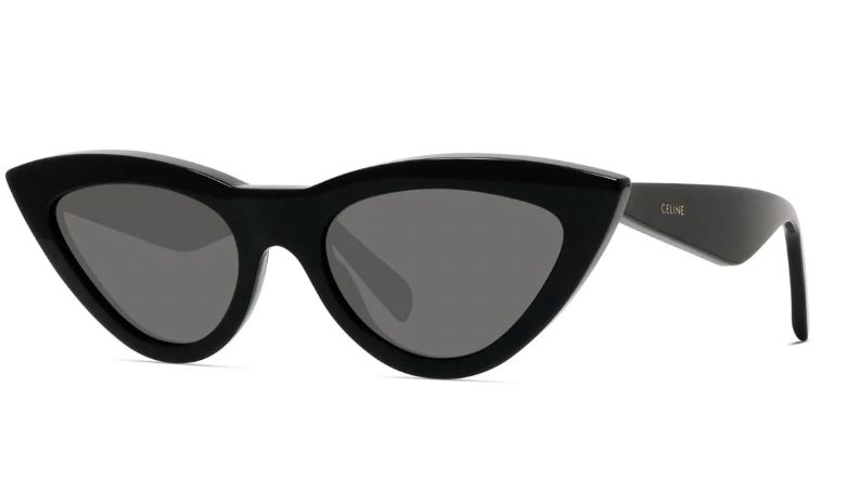 CELINE BLACK CAT EYE SUNGLASSES
