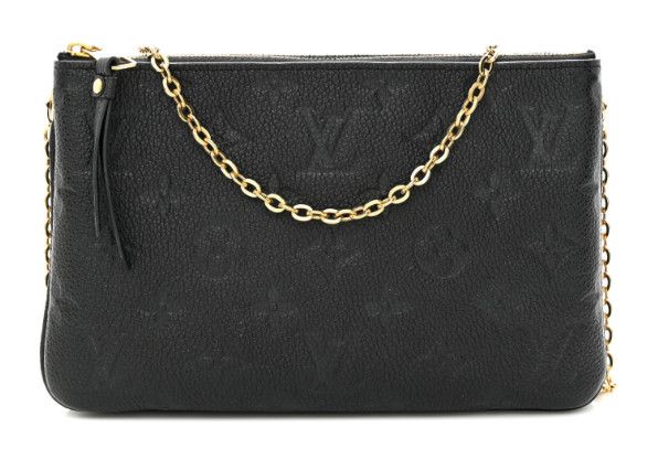 LOUIS VUITTON POCHETTE DOUBLE ZIP - PRÉ COMMANDE