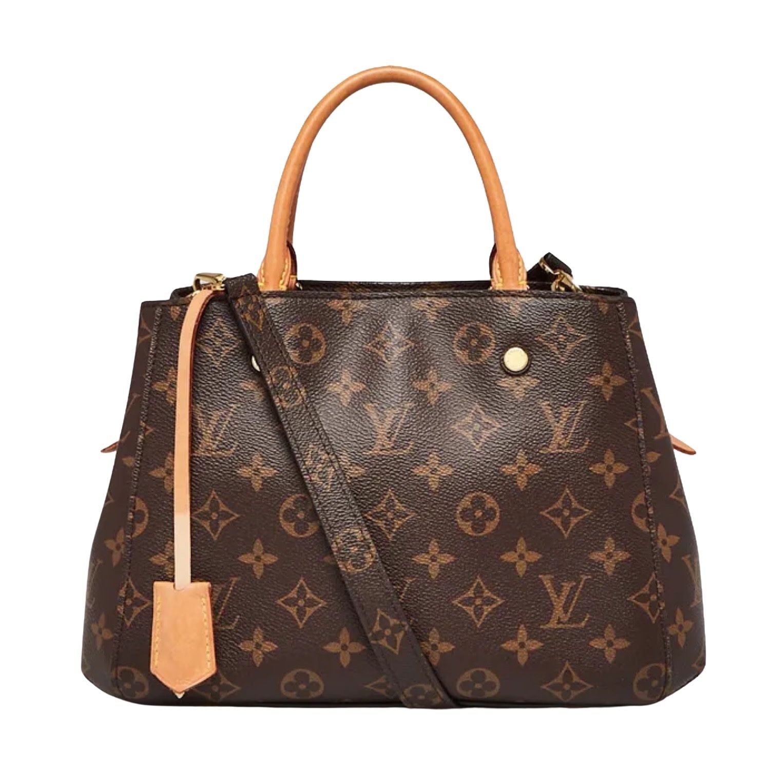 LOUIS VUITTON MONOGRAM TOP HANDLE MONTAIGNE BB BAG
