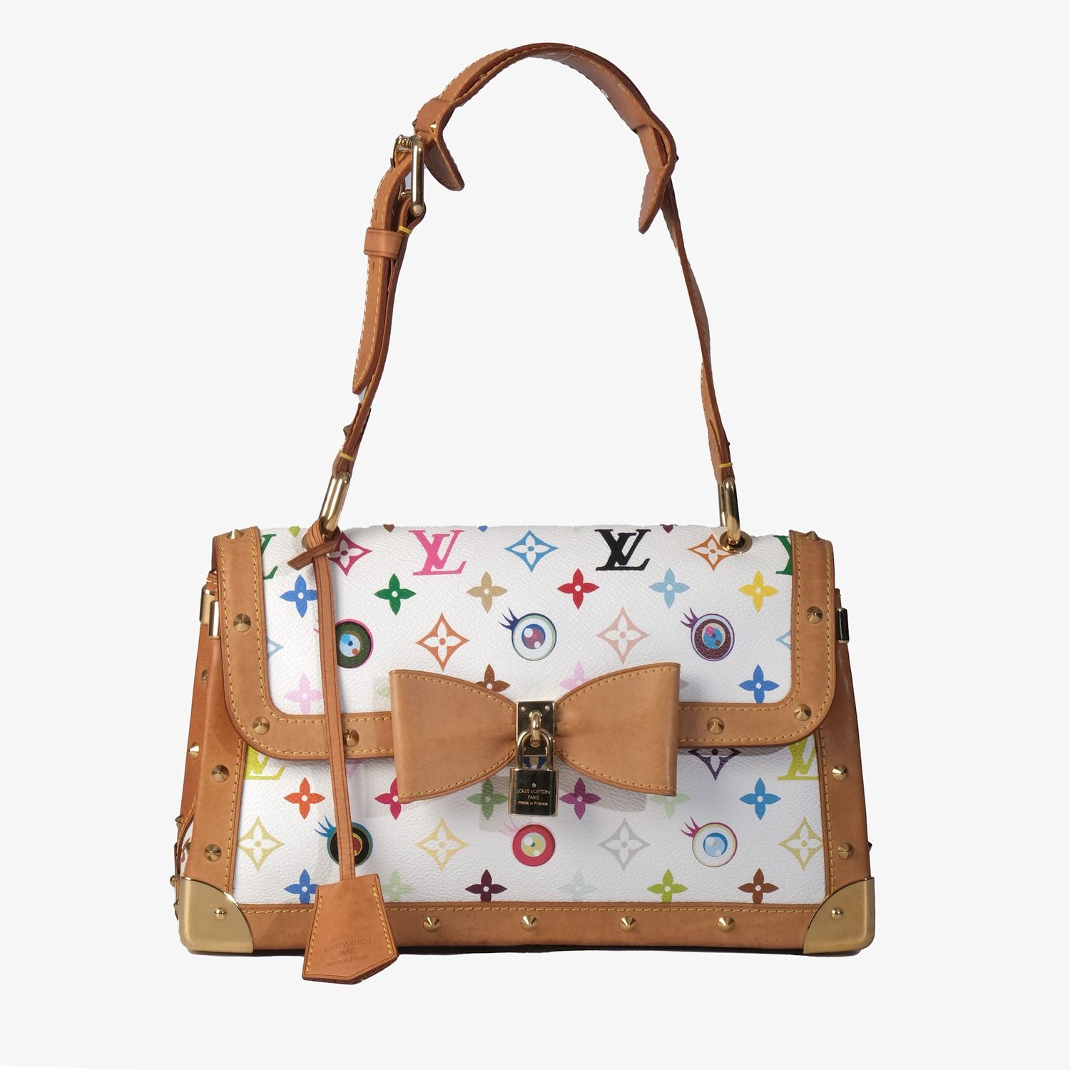 LOUIS VUITTON MURAKAMI EYE NEED YOU BAG