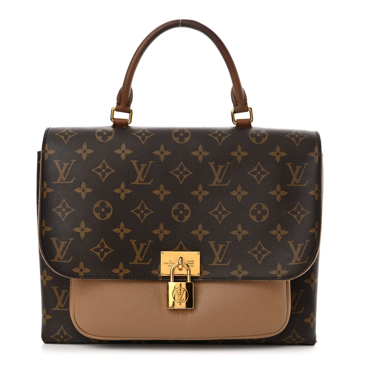 LOUIS VUITTON MONOGRAM MARIGNAN SESAME HANDBAG