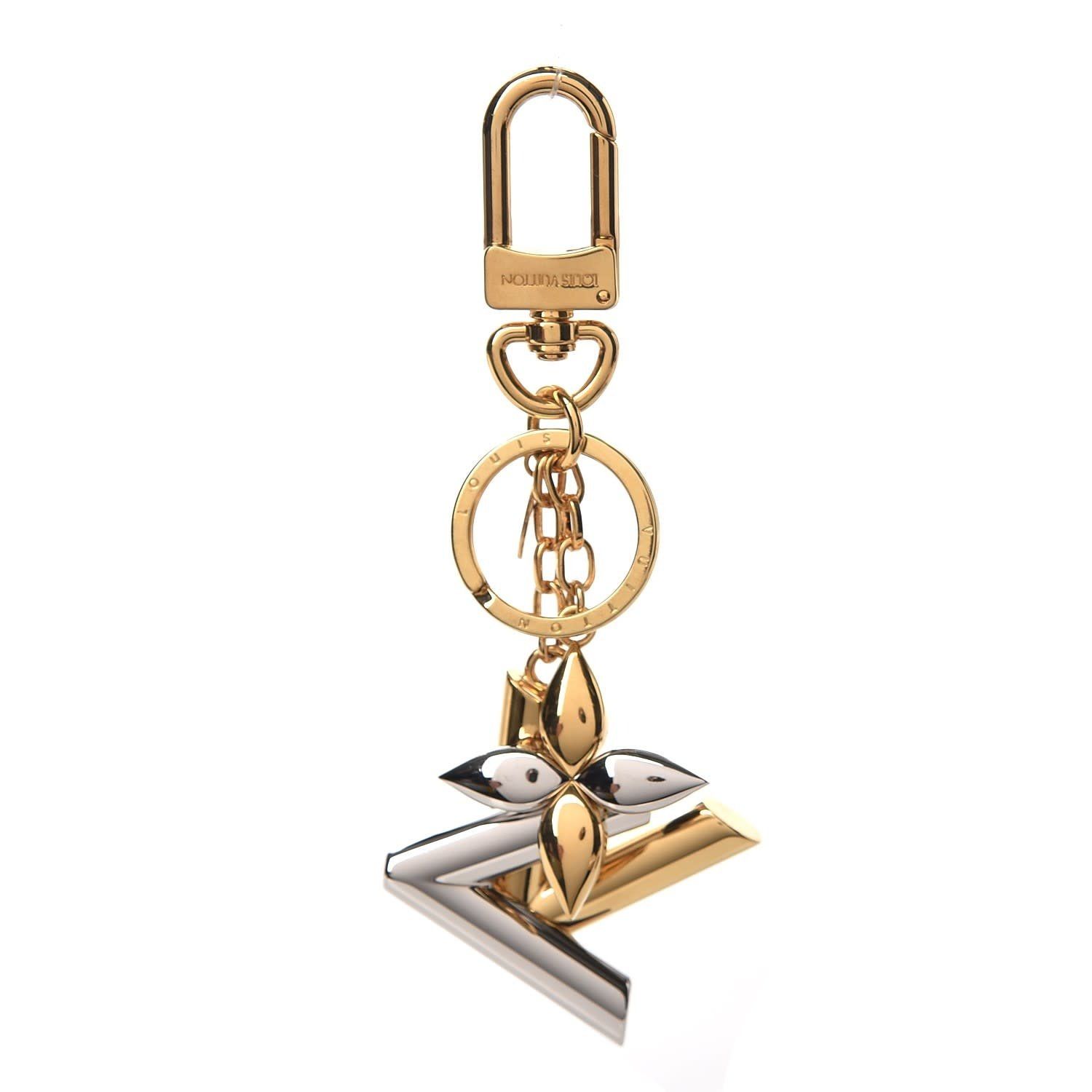 LOUIS VUITTON TWIST BAG CHARM KEY HOLDER