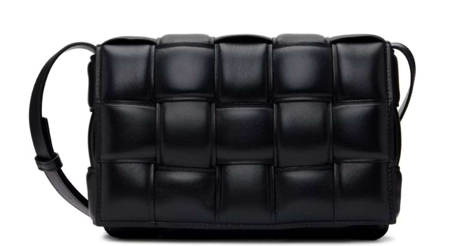 BOTTEGA VENETA PADDED CASSETTE BAG BLACK