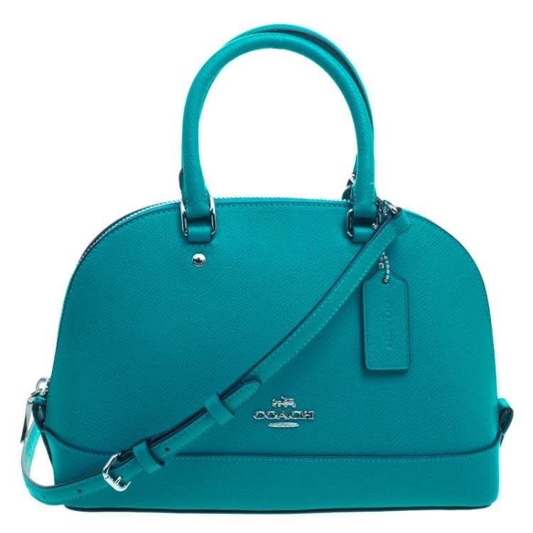 BLUE COACH TOP HANDLE SIERRA BAG