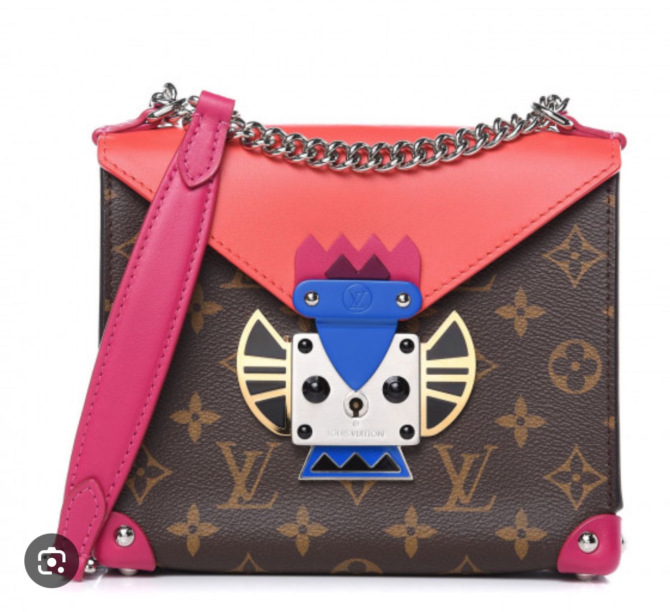 LOUIS VUITTON TRIBAL MASK