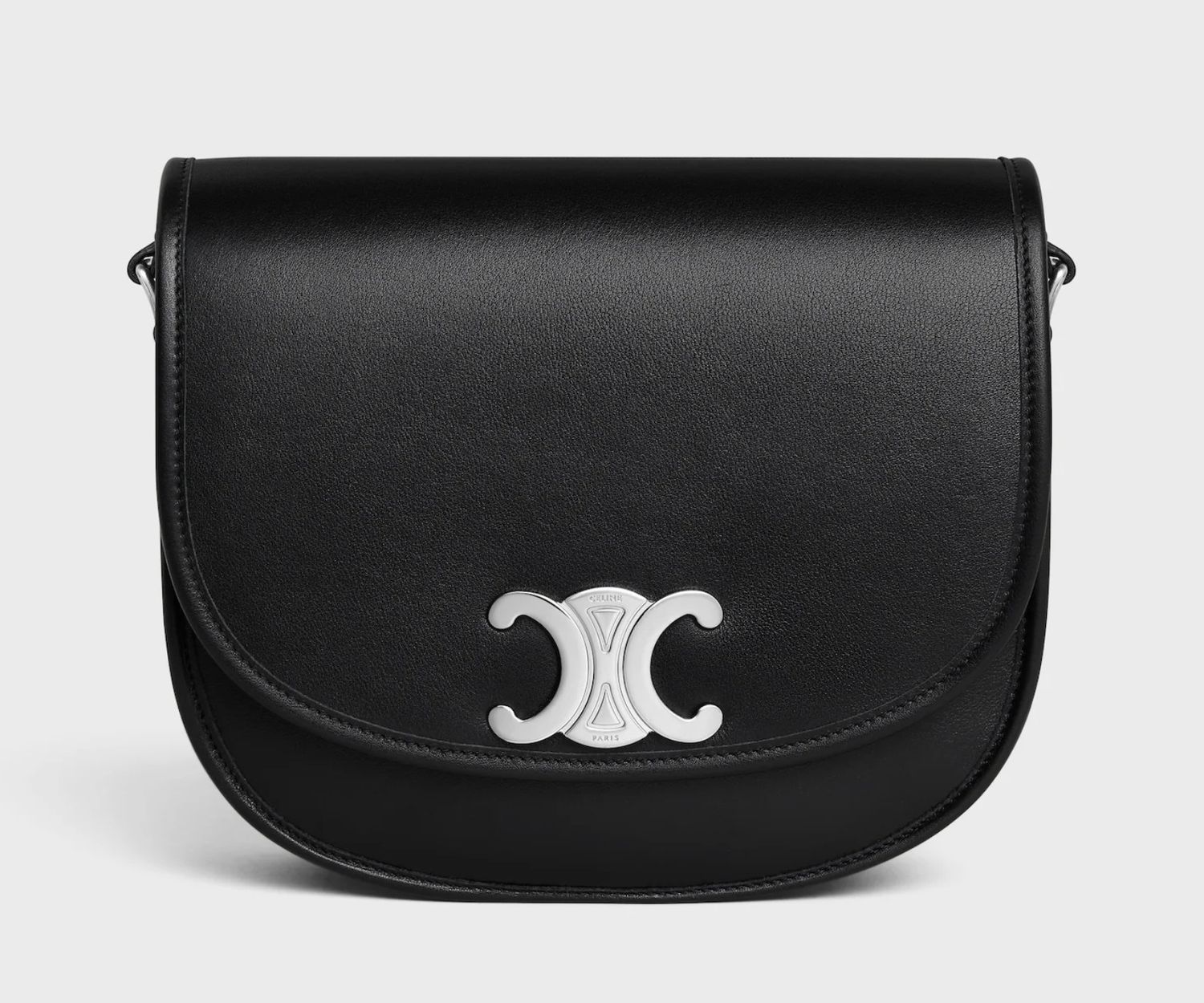 CELINE MEDIUM BESACE TRIOMPHE SHOULDER BAG
